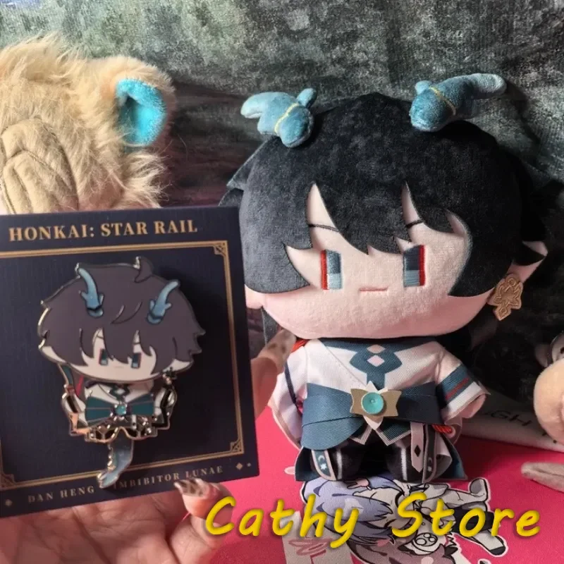 15cm Plush Doll Hongkai: Star Rai Anime Model Figure Peripheral Q-Edition Doll Series Plush Doll Desktop Collection Decor Gifts