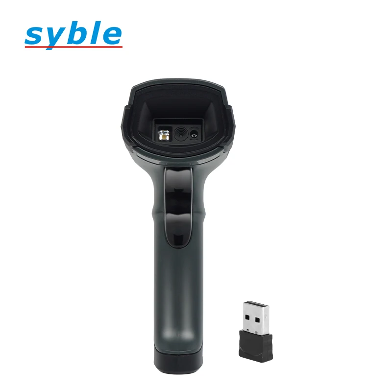 XB-D66T 1D 2D Barcode Scanner QR Code Reader with Charging Base for Supermarket Warehouse Factory