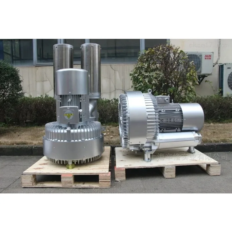 Aluminium single stage air pump for route high pressure suction