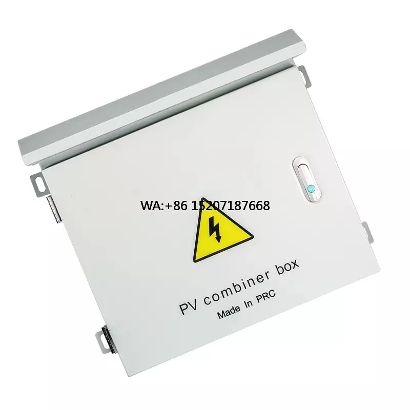 photovoltaic array dc solar combiner box for solar panel