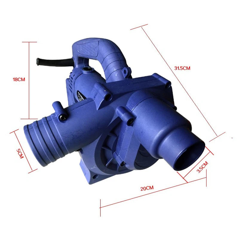 220V Electric Down Filling Machine 6 Gear Adjustment Down Pillow Duvet Stuffing Filling Machine 1200W + Foot Switch + Bag