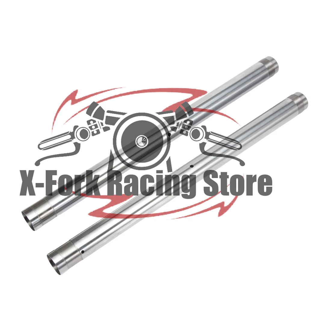 

Front Fork Inner Tubes Pipes For SUZUKI DL1050 2022-2024 51110-31J21 51120-31J21 43x606mm Motorbike Front Shock Absorber Legs