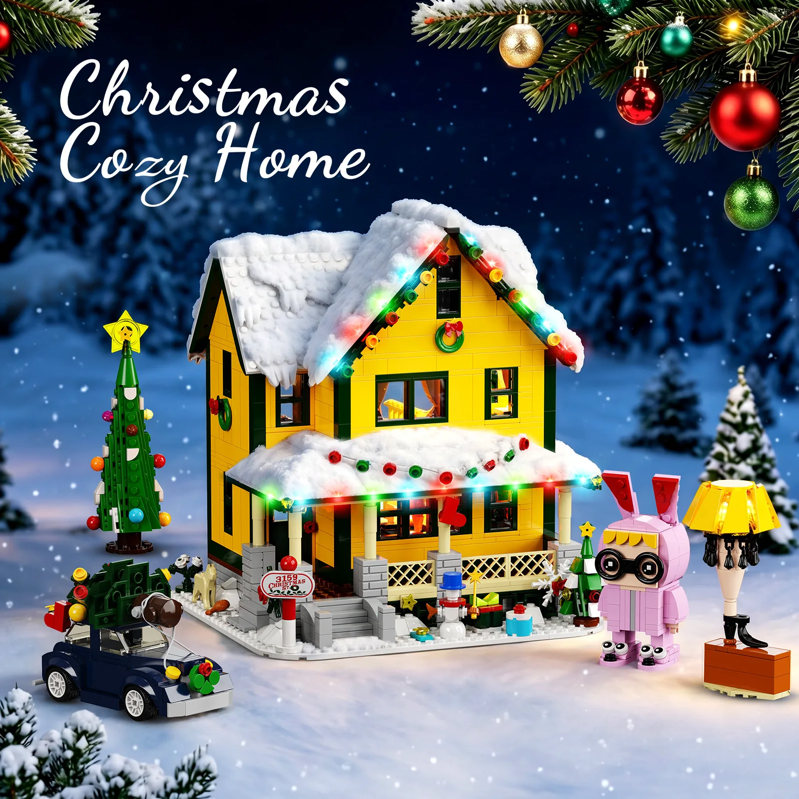 Christmas Story House Building Set — product detail 1