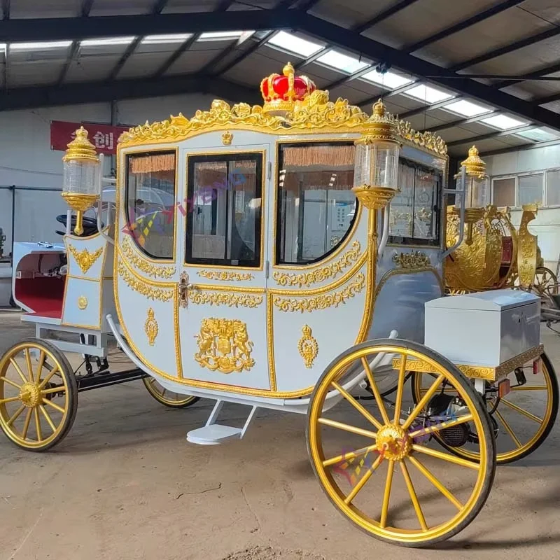 Chinese luxury classic electric Royal custom size double function carriage