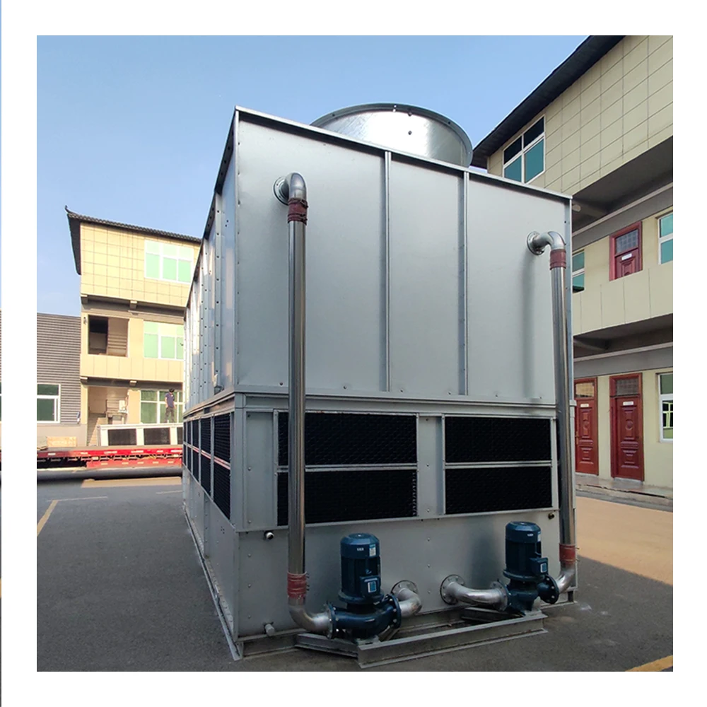 مكثف من الفولاذ المقاوم للصدأ بشهادة UL مع محرك ومحرك للتخزين البارد المجلفن للمستودعات #6