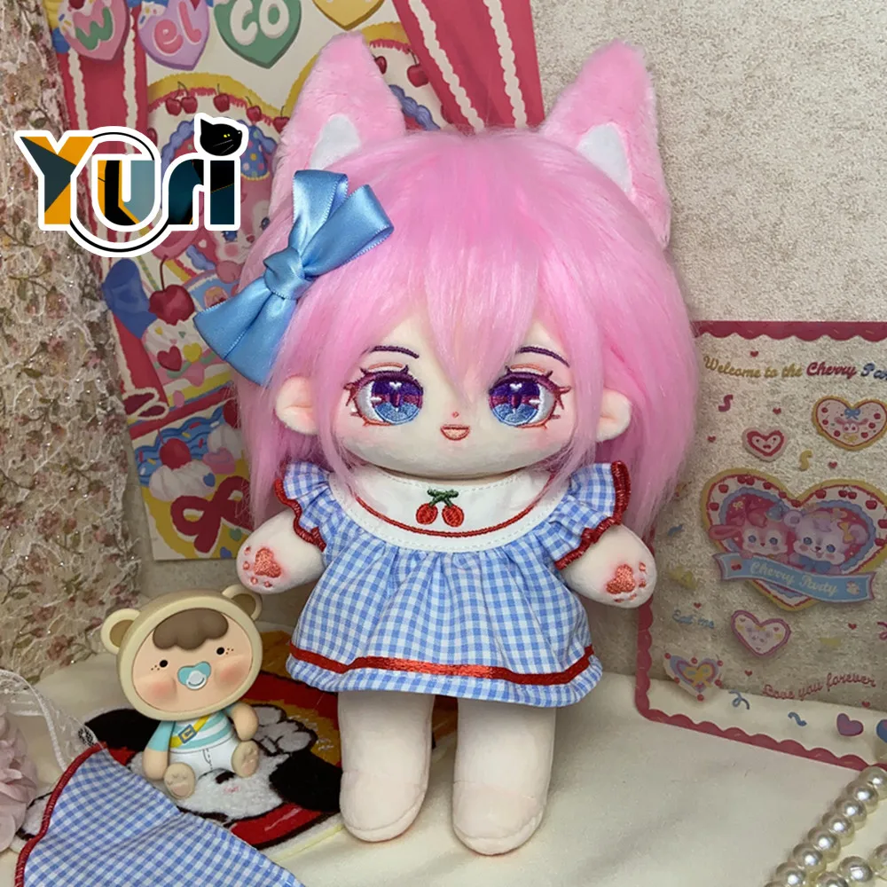 

New Anime Honkai: Star Rail Train March 7th 20cm Plush Doll Toy Game Cosplay Cute Props C