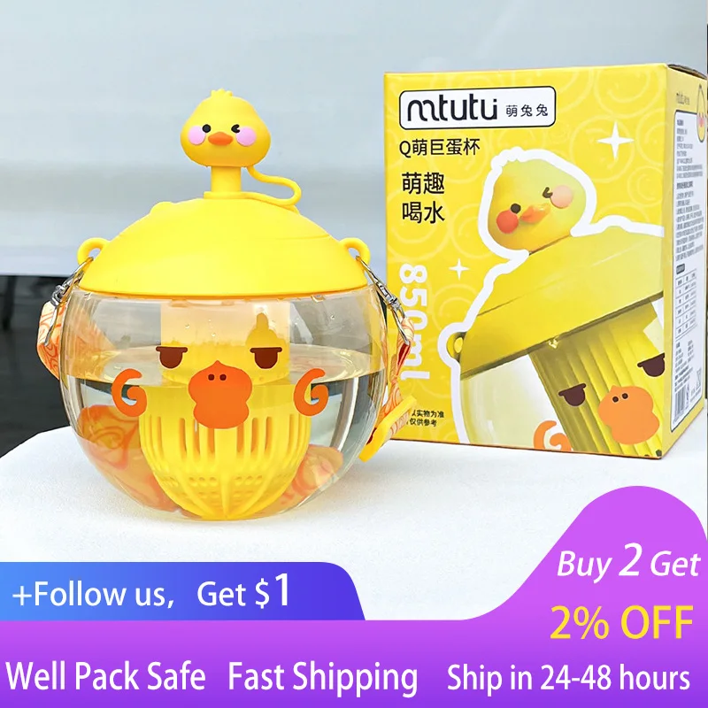 

Kawaii Cartoon Student School Travel Sale Wholesale 850ml Large Capacity Kawaii Cartoon Student School Travel Sale Wholesale