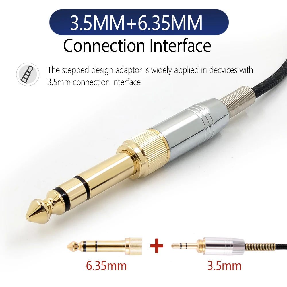 Headphone Upgrade Cable Conversion Cable for Sennheiser Momentum Generation 1 and 2