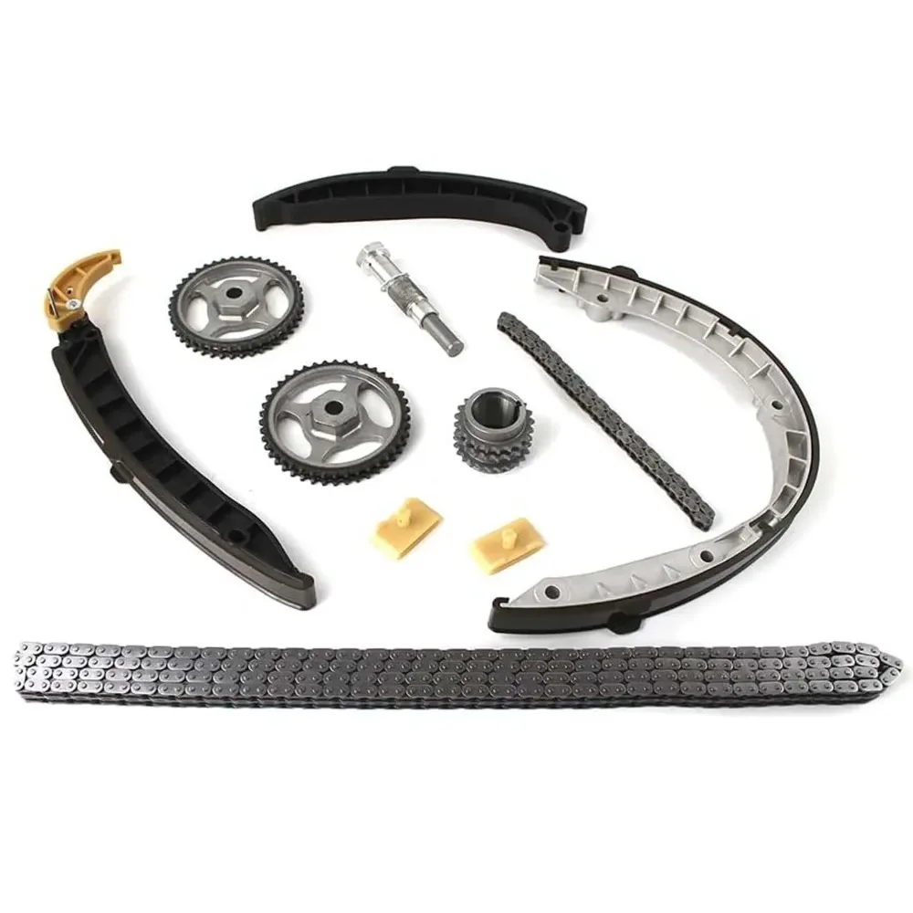11Pc/Set Timing Chain Kit Guide Rail Tensioner Sprockets Engine for  Cayenne Panamera 94810518011 94810725212 94810516910