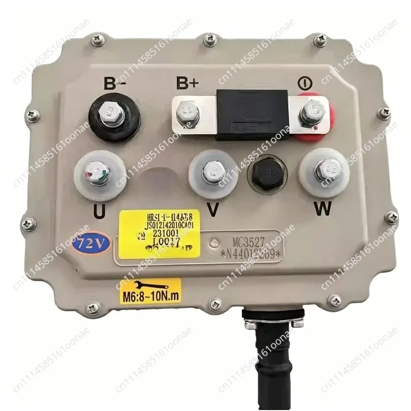 S1 original car special 3527 four kilowatt AC motor controller U8 original car program electrical device