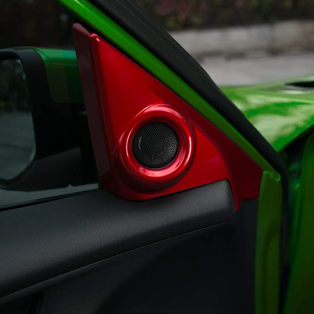 

Firmly Front Door Speaker A-Pillar Cover Trim For Honda Civic 10Th Gen 2020 2019 2018 2017 2016 Interior Accessories