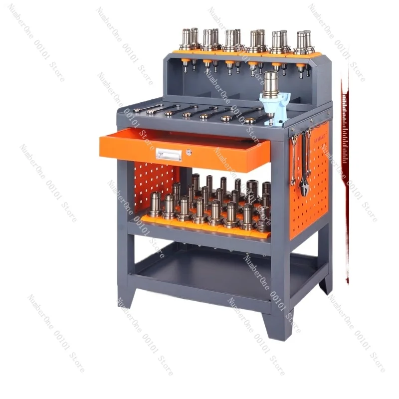 CNC Table BT40 CNC Machining Center Auxiliary Lock Knife Block HSK Reblading Tool Holder BT50 Toolframe