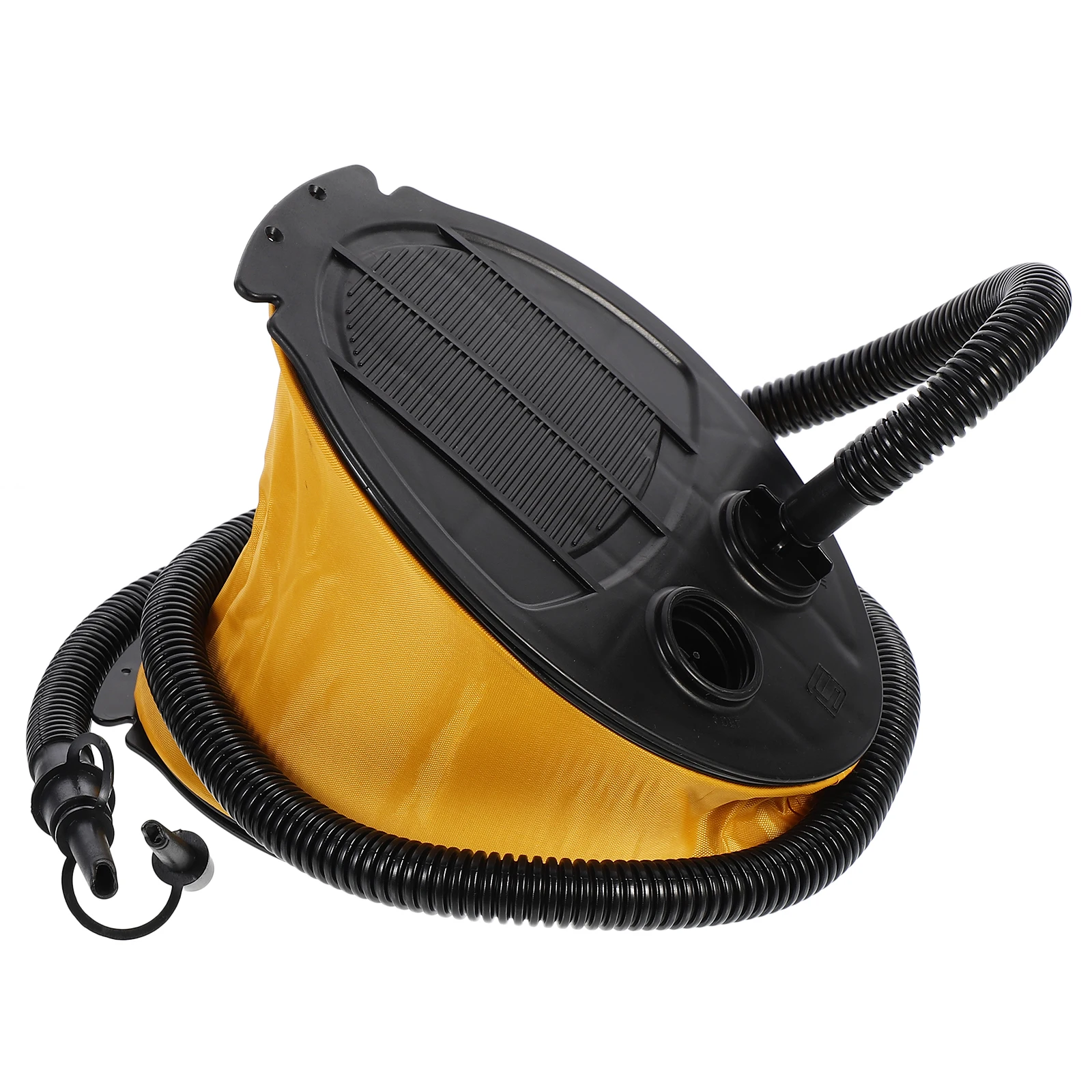 

Inflator Air Mattress Pump Balloon for Multifunction Yellow Blower Inflatables Foot