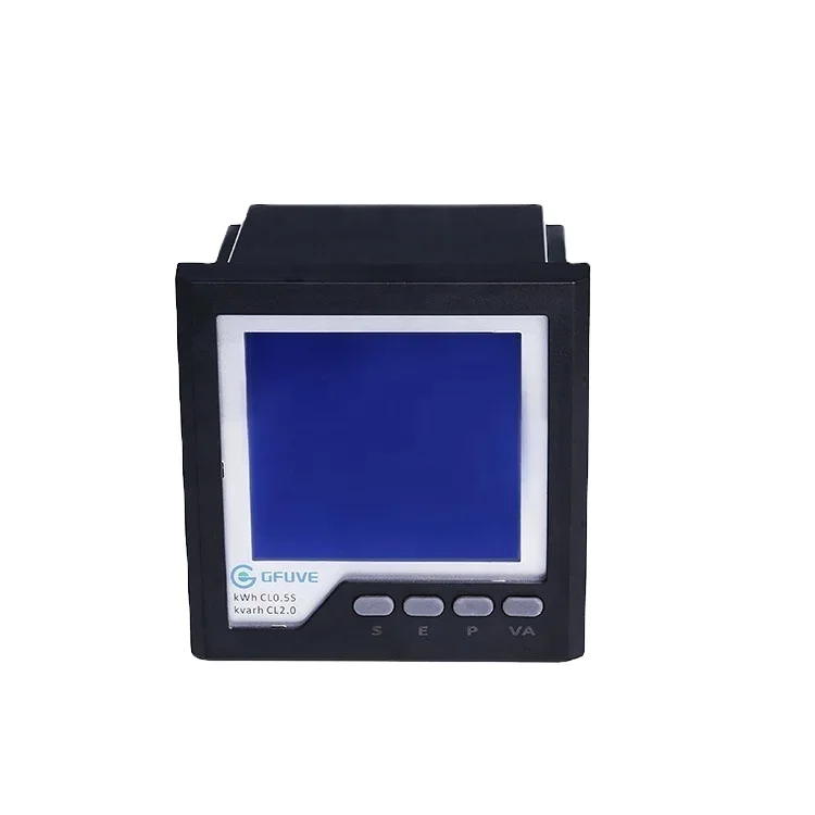 

Hot sell FU2200B RS485 SOLAR DIGITAL PANEL POWER ANALYZER WITH RJ45 LAN