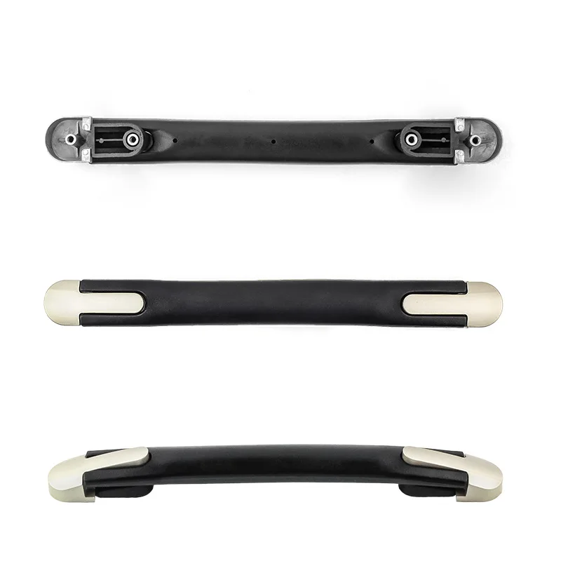 3pcs Suitcase Trolley Handle Trolley Accessories Handles Luggage Retractable Handles Universal Handle Metal Seat