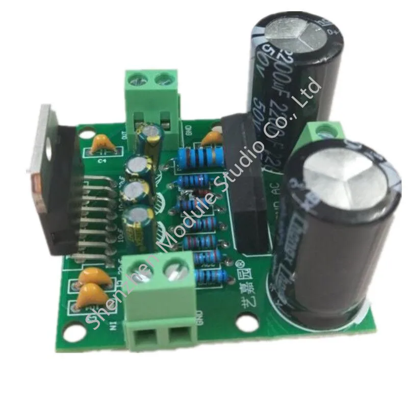 100W Digital Power Amplifier Board TDA7294 High Power Dual 12-32V Single Channel Audio Amplifier Module for DIY Speaker