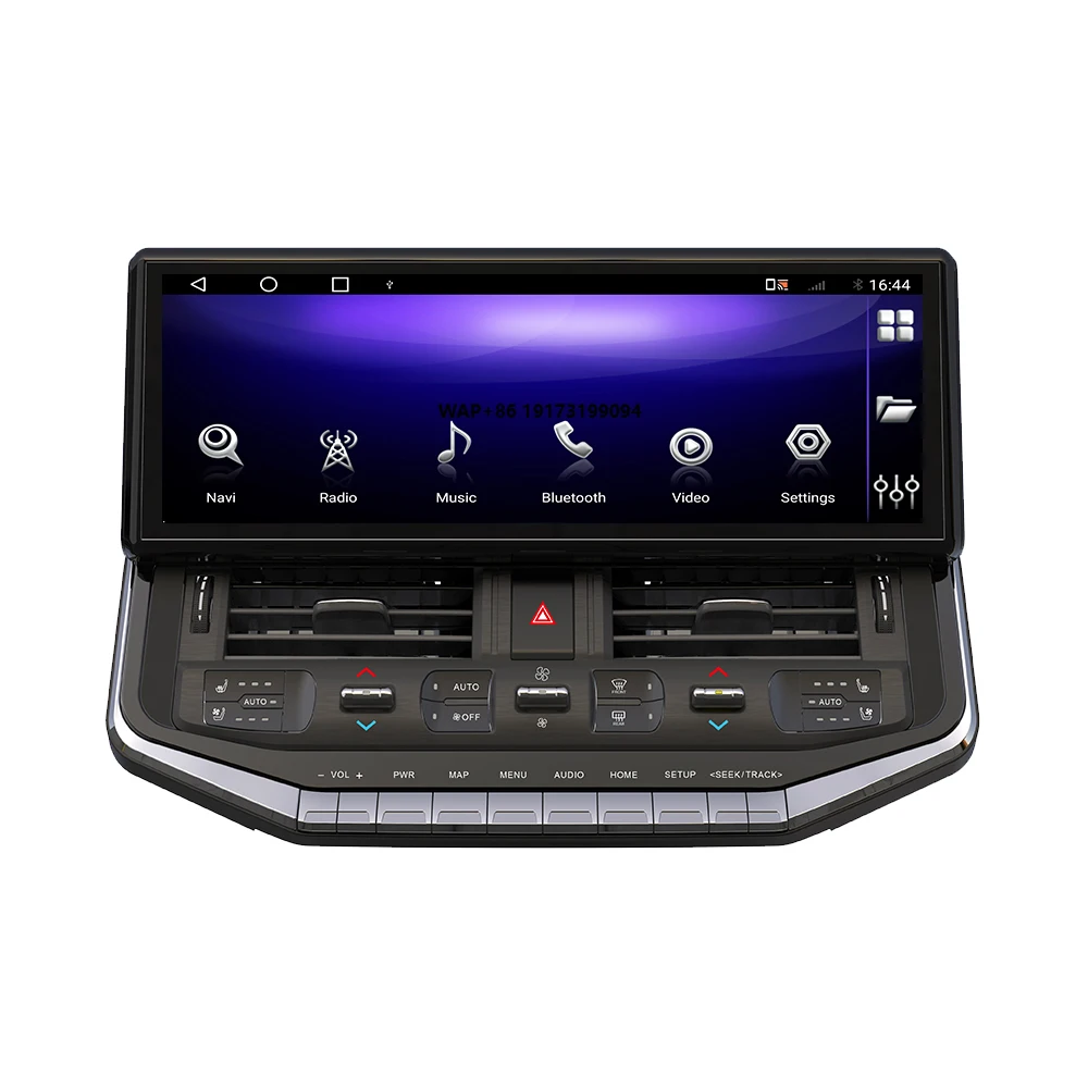 Auto Stereo for 300 LC300 2008-2020 Car Navigation Touch Screen Auto Carplay Multimedia Player Head Unit