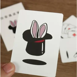 Your Choice Magic Tricks Card Prediction Magia Props No Force Close-Up Street Illusions Gimmicks Mnetalism Prophecy Accessories