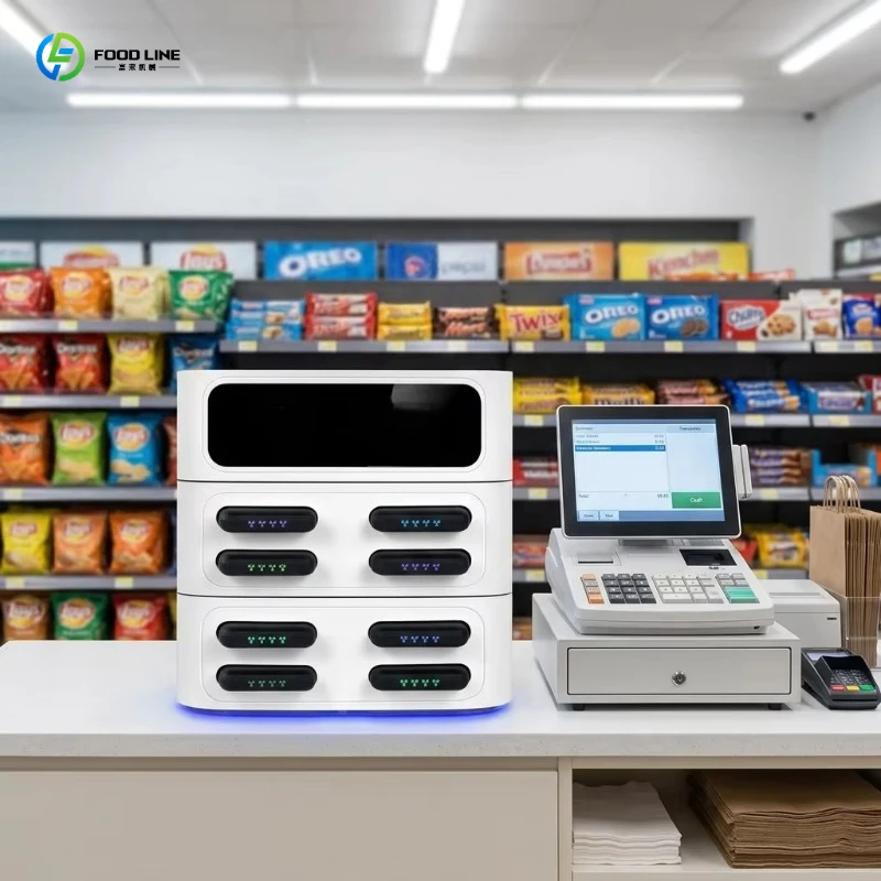 New Type 8slots Portable Power Rental Station with Li-Polymer Battery 60W Quick Charging 4G/3G/2G Supported Ultra Slim Design