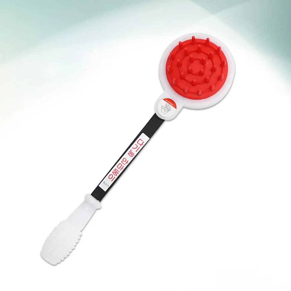 

Massage Hammer Long Handle Multifunctional Back Neck Massager Stick For Legs Hips Head Plastic Durable For Gifts