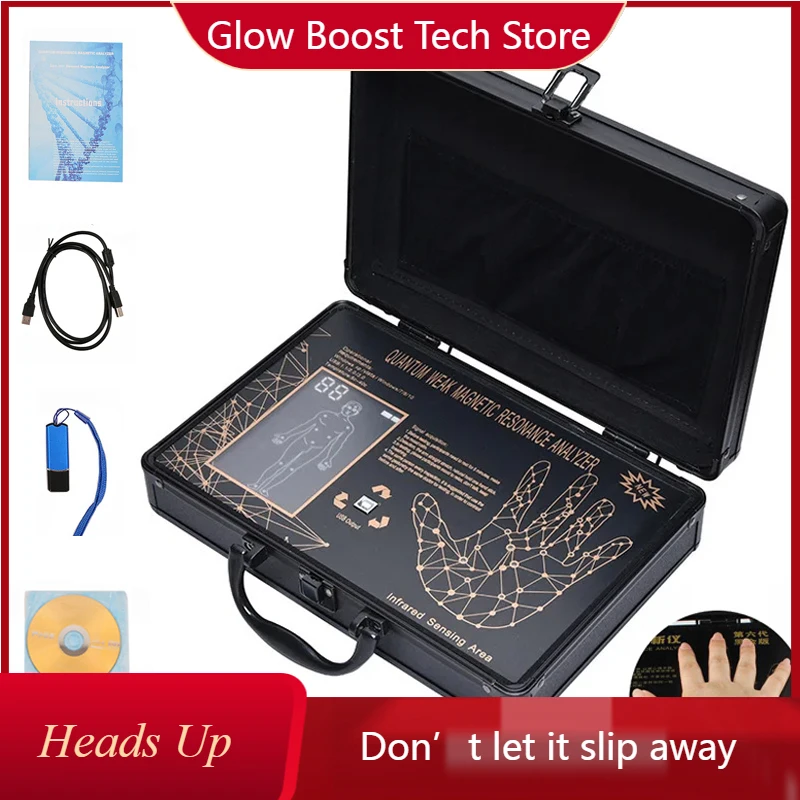 

NYNEWEST Hot Sale Quantum Magnetic Full Body Analyzer Resonance Bioimpedance Sub Health Diagnosis Latest Version Scanning Machin