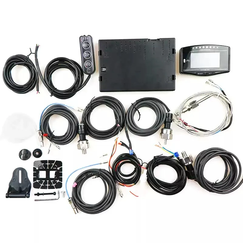 Racing gauge For ZD 10-in-1 multi-function water and oil temperature turbo meter