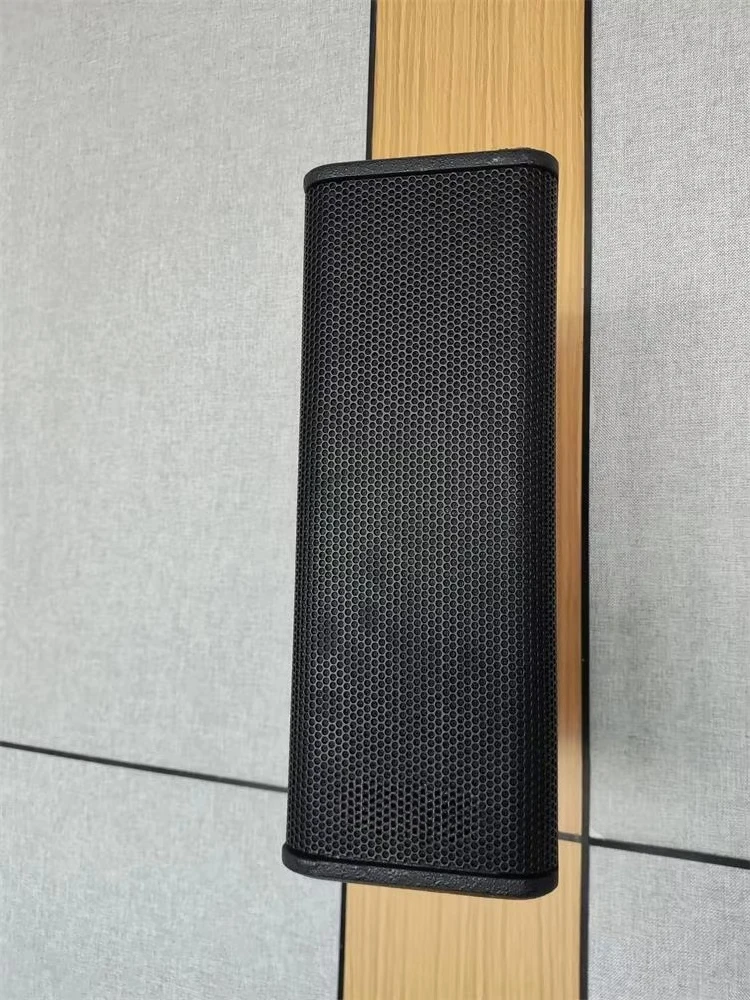 200W wooden speakers conference room event party line array system pa column array speakers