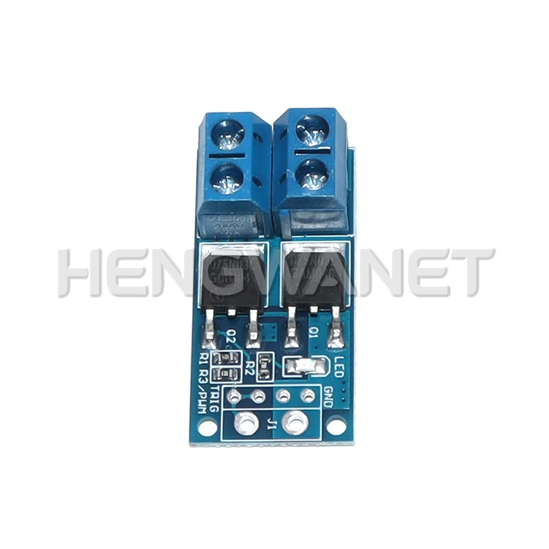 15A 400W MOSFET Trigger Switch Drive Module PWM Regulator Control Panel DC 5V-36V Electronic Switch Control Board for arduino
