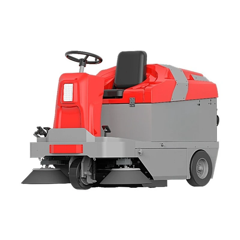 Driving sweeper, factory workshop industrial sweeper, electric sweeper