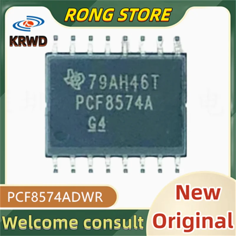 

10PCS PCF8574A New and original PCF8574ADWR PCF8574ADW PCF8574AD PCF8574 SOP16