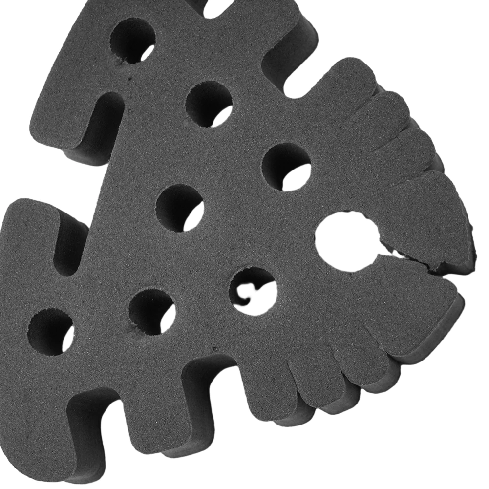 

High Quality Nice Portable Tying Tool Holder Fishing Equipments EVA Parts Useful Hot Sale About 13g Approx. 9*7*cm