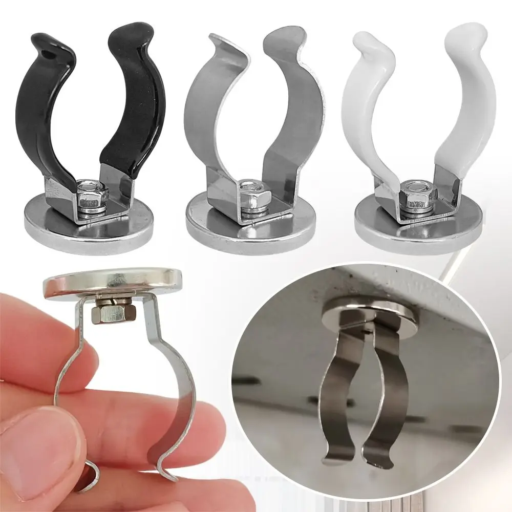 

Accessories Stainless Steel T8 Tube Holders Black White U Clip Light Support Bulb Clamps Office