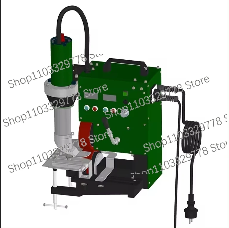 Automatic Hot Melt Hot Air PVC Plastic Tarpaulin Banner Seam Welder