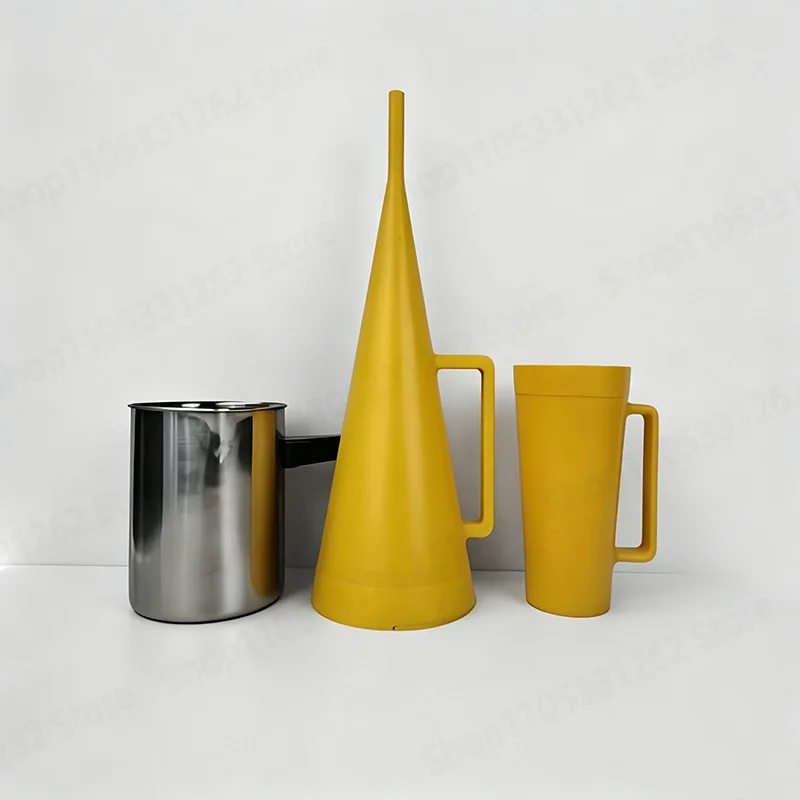 946ml Plastic Marsh Funnel Viscosity Meter,Cone Marsh Funnel Measuring Cup Viscosity Test Funnel Mud Viscometer
