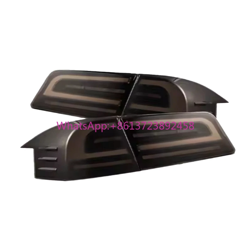 

For LED Tail Lights for Tesla Model S 2014-2019 Red Lens Color for Improved Performance and Styling Condition New
