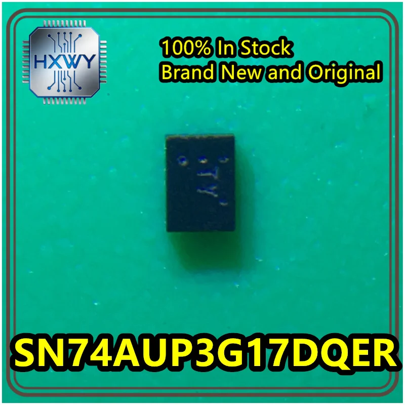(10/50 pieces) SN74AUP3G17DQER TY X2SON-8 3-channel independent buffer brand new original in stock.