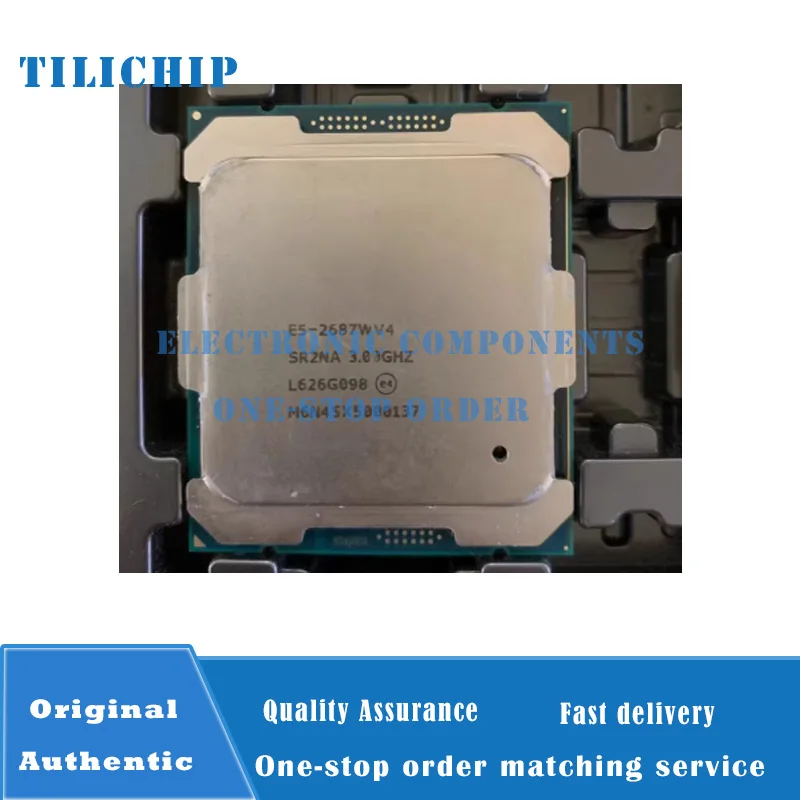 

E5-2687W V4 3.00GHZ 12-Core 30MB 160W FCLGA2011-3 CPU processor