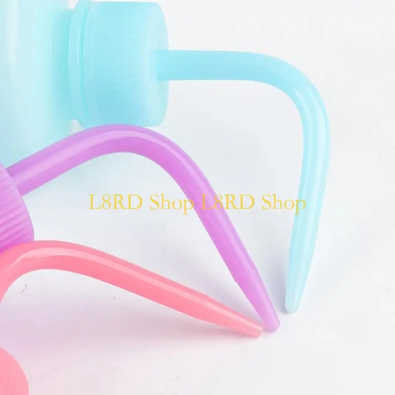 L8RD Efficient Eyelash Cleaning Solution Water Squeeze Dropper Bottle Drop Resistant