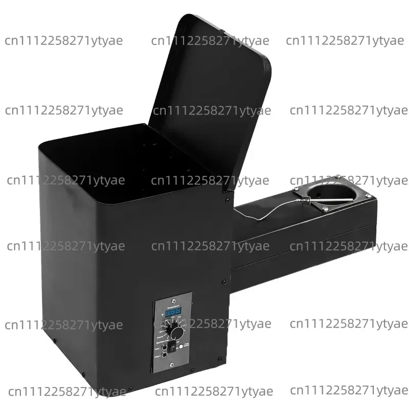 Pellet BBQ Smoker Hopper Assembly Kit With Wifi bluetooth PID Controller 12