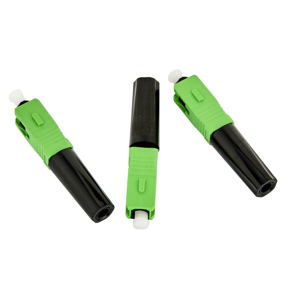 Factory Price Wholesale Good Quality SC APC  FTTH  Fiber Optic Fast Connector