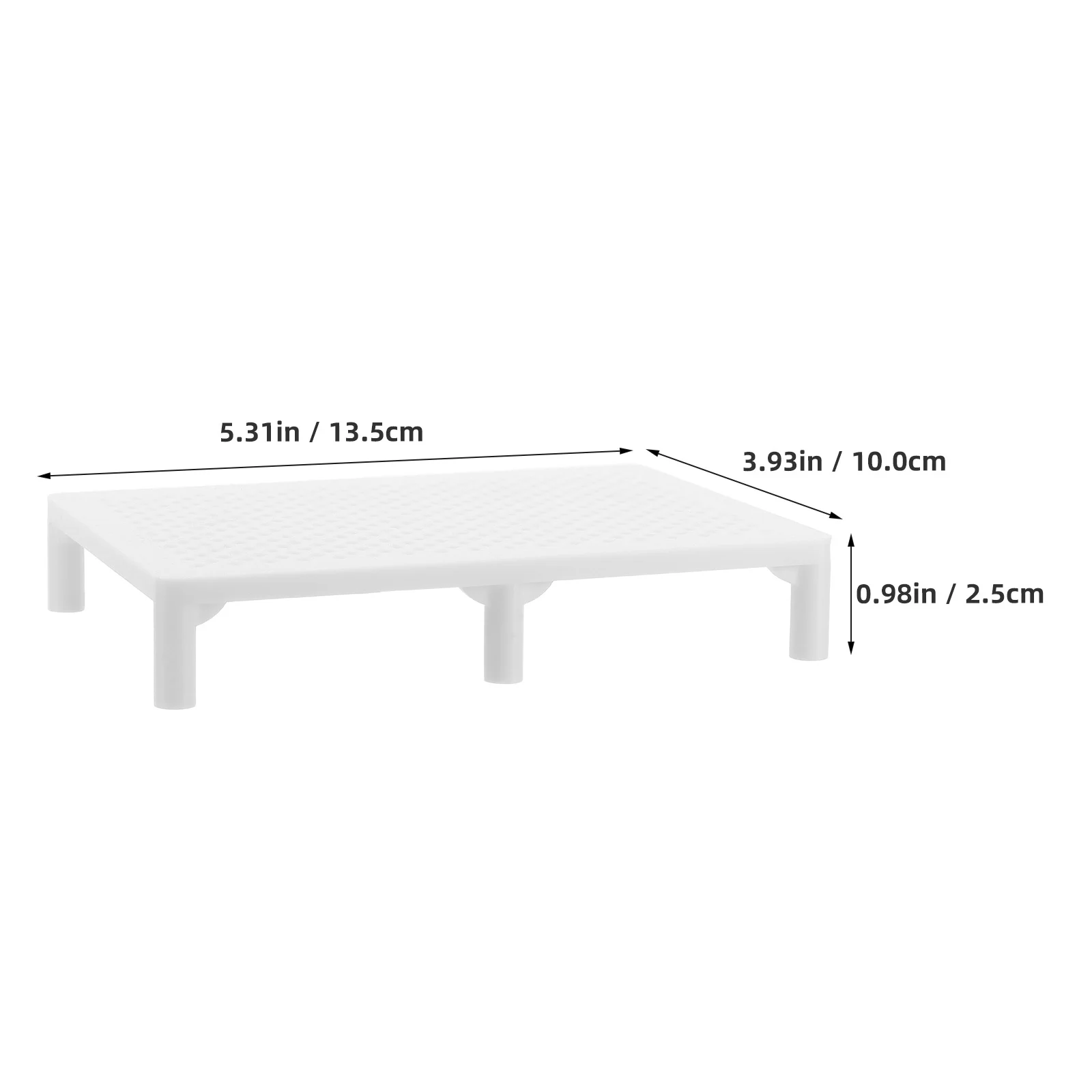 Soft Clay Earring Drying Rack Polymer Clay Jewelry Making Stand With Uv Resin Curing Support Hole Positioning Guide For