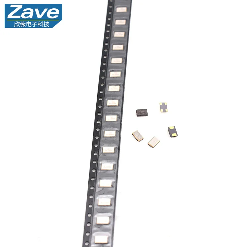 5032 مرنان كريستالي سلبي (نوع SMD)، الترددات: 8/10/12/16/20/24/25/27/30/32/36/40/48 ميجا هرتز