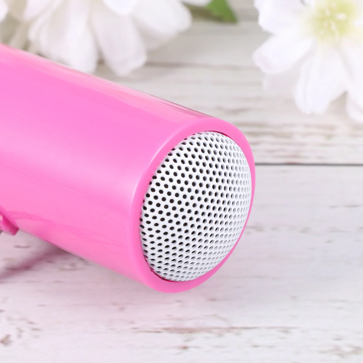 

Mini Portable Stereo Speaker 3.5mm Audio Jack for Phone Tablet Smartphone Mp3 No Required Pink Phone Speaker