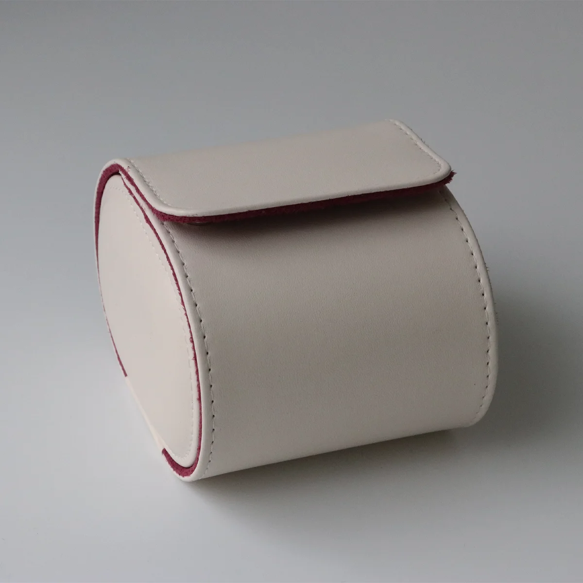 مشاهدة لفة ووتش حالة السفر خمر الجلود ووتش عرض ووتش صندوق تخزين ووتش حالة المنظمون هدية الكريسماس boite montre