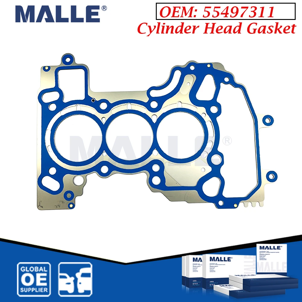 Engine Cylinder Head Gasket For 2020-2023 Chevrolet Onix 1.0T L4H Malibu Captiva Auto Parts Car Accessories 55497311 55497312