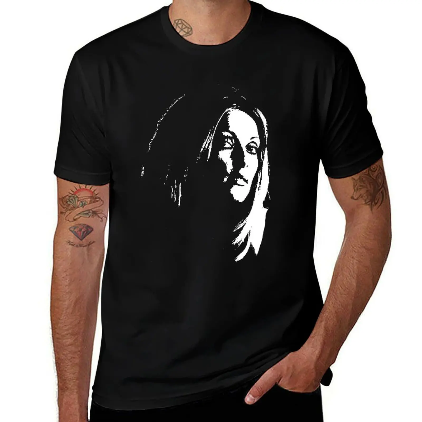 

Classic Movie Stars: Sharon Tate T-Shirt funny t shirts cotton cotton t shirts man 100% T-Shirt