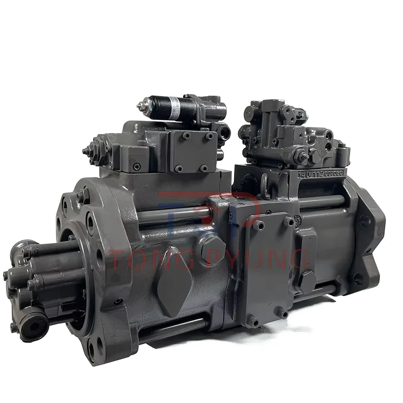 

Excavator Kawasaki Piston pump K3V112DTP-9T8L Hydraulic Pump Assembly for Sany SANY205 SANY215-8 60004785K Spare Parts For SANY