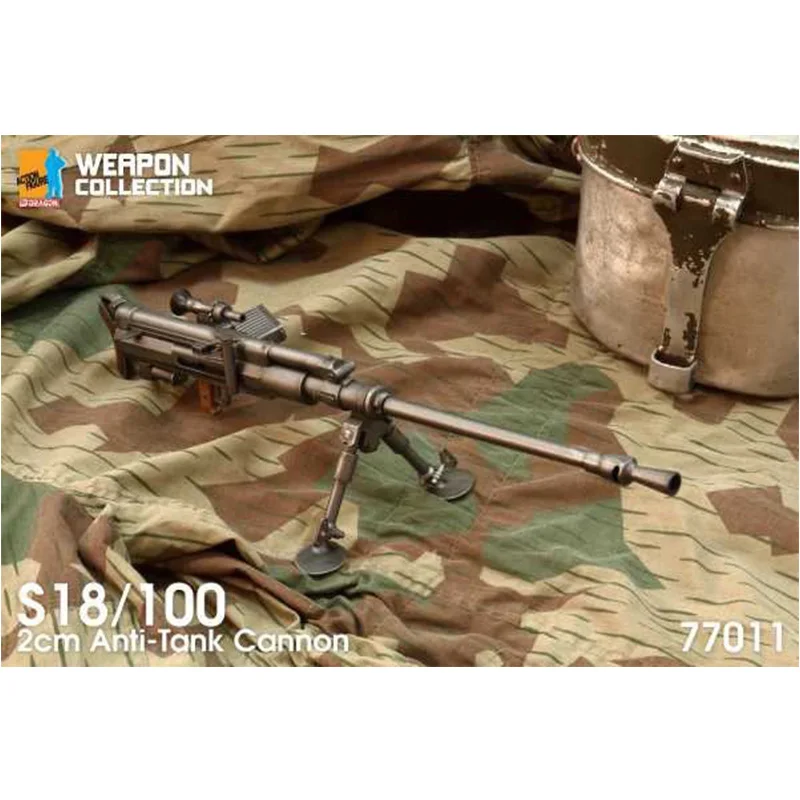 

Dragon 1/6 Scale S18-100 2cm Anti-Tank Rifle for DML 77011 12" Action Figure New Weapon Collection In Stock