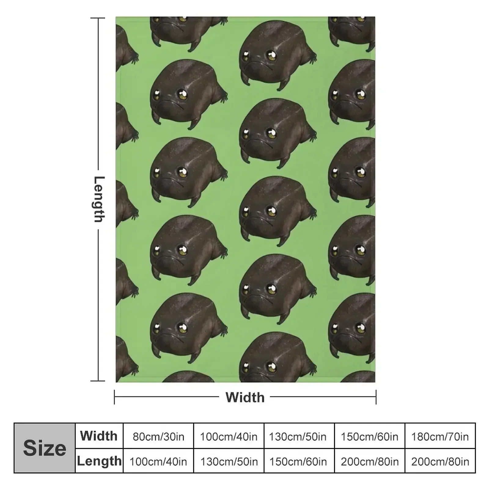 Black rain frog (Breviceps fuscus) Throw Blanket Quilt Multi-Purpose heavy to sleep Blankets