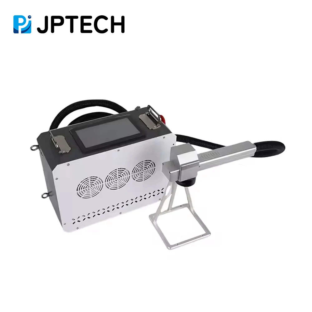 2022 Modell All-in-One 50 W/100 W kompakter Laser-Rostentferner im Rucksackstil, geeignet zum Entfernen von Rost und Farbflecken